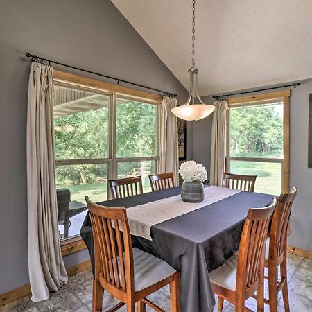 Mountain Home Cottage With Deck On White River! Gassville المظهر الخارجي الصورة