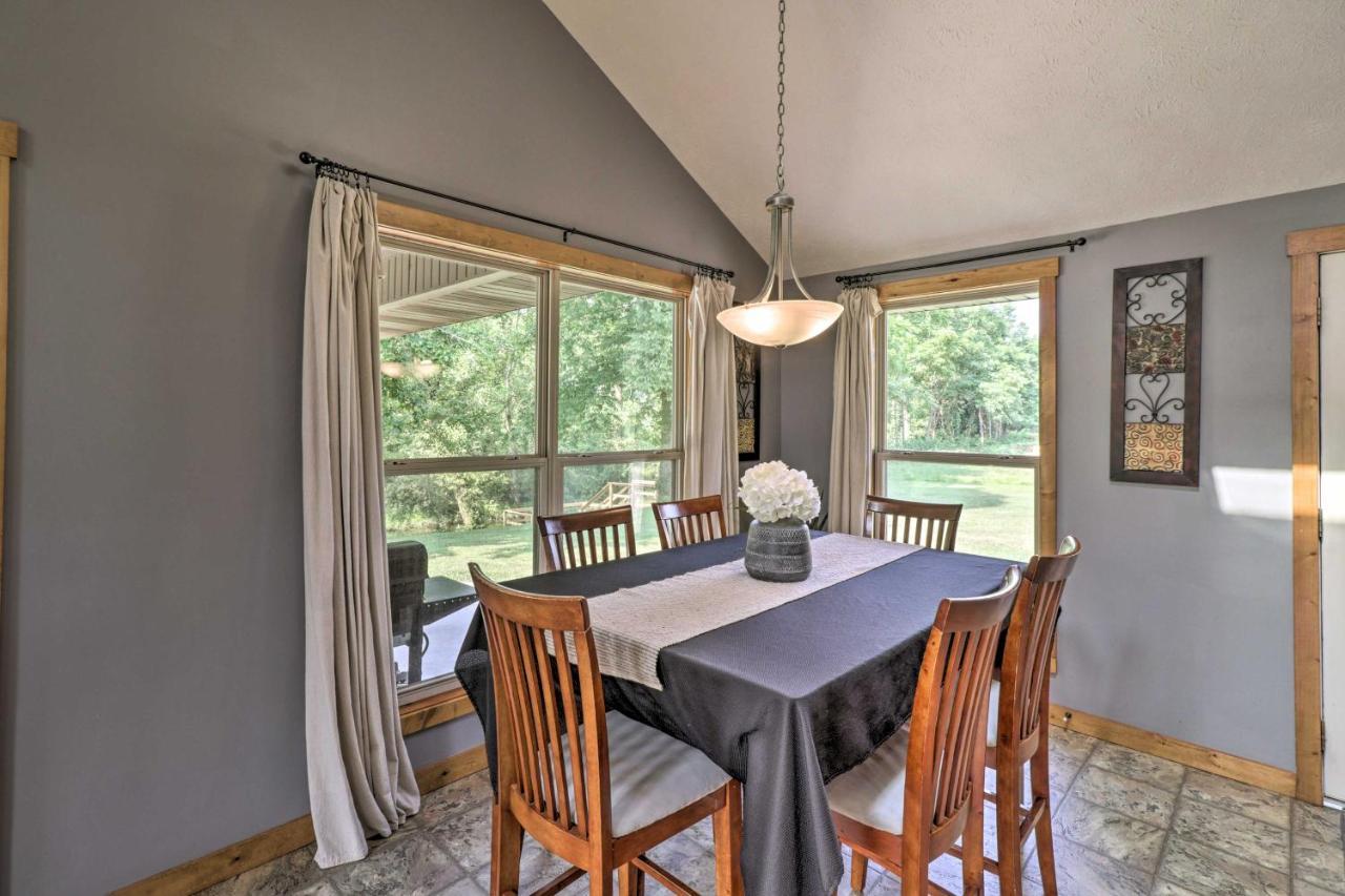 Mountain Home Cottage With Deck On White River! Gassville المظهر الخارجي الصورة