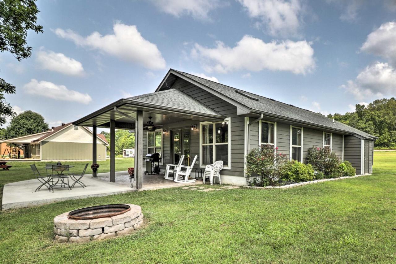 Mountain Home Cottage With Deck On White River! Gassville المظهر الخارجي الصورة