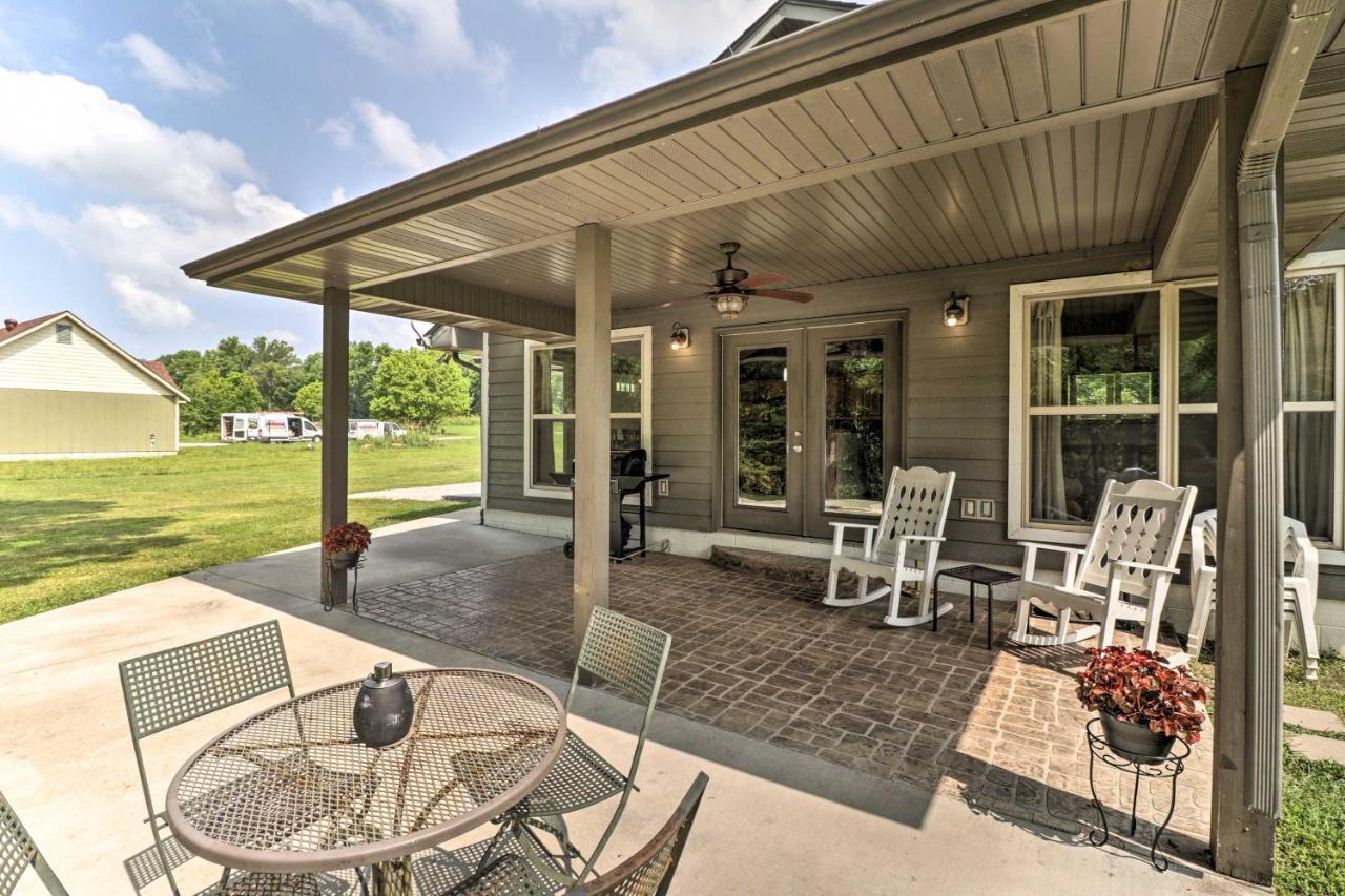 Mountain Home Cottage With Deck On White River! Gassville المظهر الخارجي الصورة